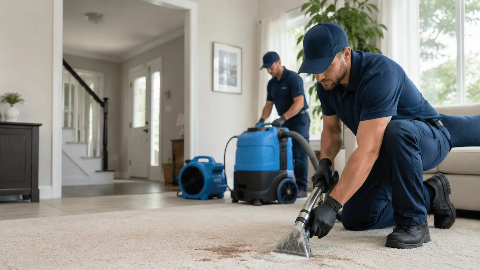 Pet Stain Carpet Cleaning in Liverpool, IL near me